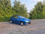 Peugeot 206 1.4 Benzine Crystal Ed. - met Panoramisch Dak!, Auto's, Voorwielaandrijving, Beige, 149 g/km, Blauw