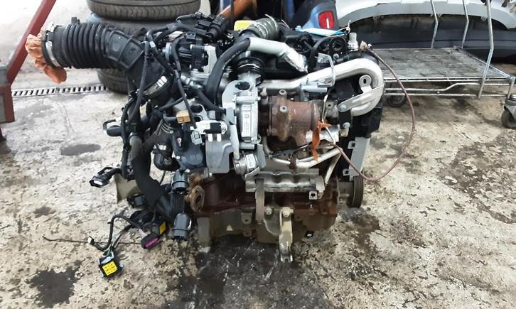 MOTOR Renault Kangoo Express (FW) (01-2008/-) (K9K628), Auto-onderdelen, Motor en Toebehoren, Renault, Gebruikt