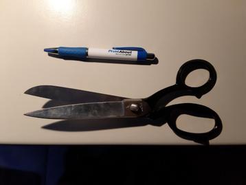 Stoffen schaar, textielschaar, kleermakersschaar 9 " 235mm beschikbaar voor biedingen