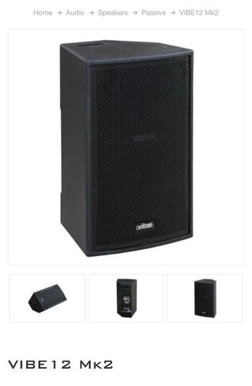 JBSYSTEMS VIBE 12 MK2 beschikbaar voor biedingen