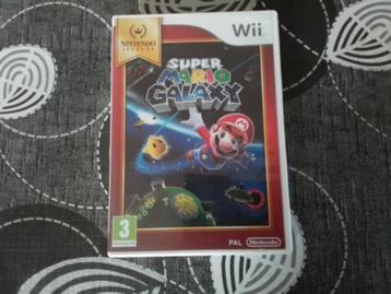 Jeu wii super mario galaxy beschikbaar voor biedingen