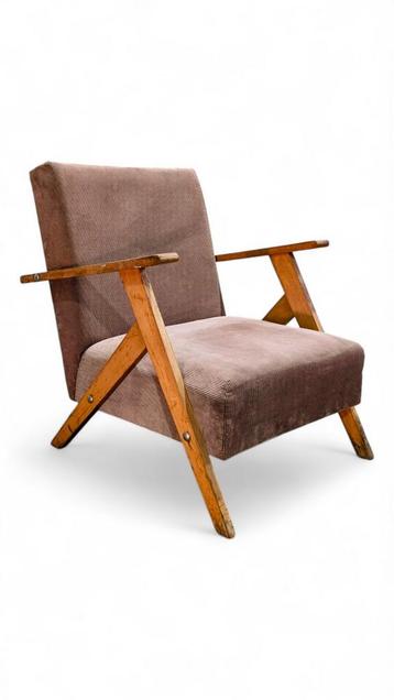 Mid century easy chair  beschikbaar voor biedingen