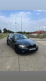 Bmw 320d Facelift, Auto's, BMW, Euro 5, Achterwielaandrijving, Zwart, Particulier