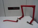 Rode Achterbok / Paddock stand + Lepeltjes # Zeer Stevig!, Motos, -, -, Enlèvement, Utilisé