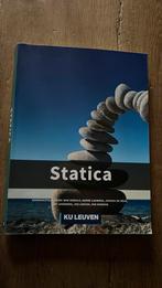 André Lauwers - Statica, custom editie KU Leuven, Enlèvement, Néerlandais, André Lauwers; Jeroen de Nève; Jef Loenders; Wim Dewulf