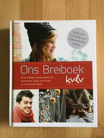 Boek Ons Breiboek kvlv beschikbaar voor biedingen