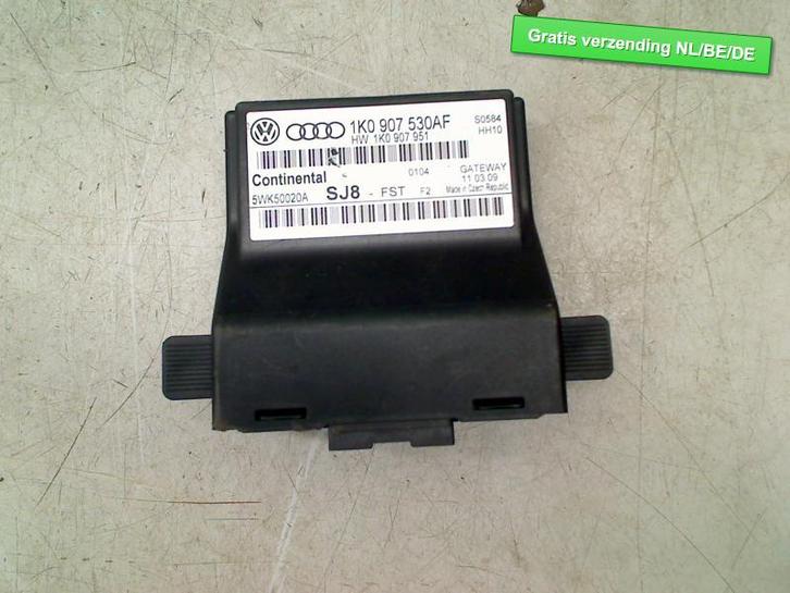 GATEWAY MODULE Audi A3 Sportback (8PA) (1K0907530AF), Auto-onderdelen, Elektronica en Kabels, Audi, Gebruikt