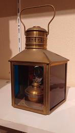 Petroleumlamp te Kalmthout, Ophalen