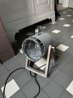 Industriele lamp staanlamp, Ophalen, Zo goed als nieuw
