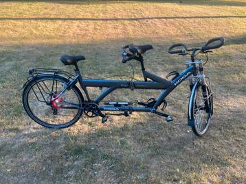 Koga Tandem Twintraveller Rohloff pliable/partageable, Enlèvement, Comme neuf
