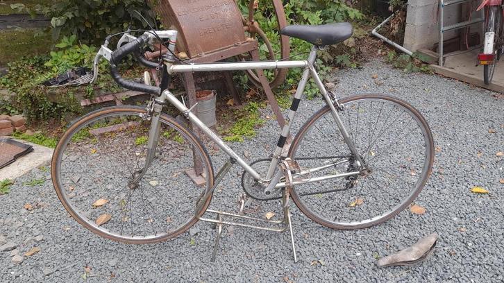 Motobecane „de kampioen” Campagnolo Nuevo record, Fietsen en Brommers, Fietsen | Oldtimers, 55 tot 59 cm, Jaren '60 of nieuwer