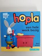 Puzzelboek: Hopla, een hele week bezig, Comme neuf, Non-fiction, Garçon ou Fille, 4 ans