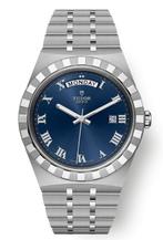 Tudor royal m28600-0005 nieuw, Handtassen en Accessoires, Horloges | Heren, Staal, Staal, Polshorloge, Nieuw