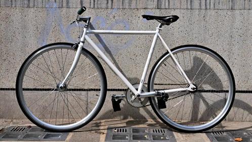 Fuji Feather-fiets, Fietsen en Brommers, Fietsen | Heren | Herenfietsen, Zo goed als nieuw, Overige merken, 53 tot 57 cm, Ophalen