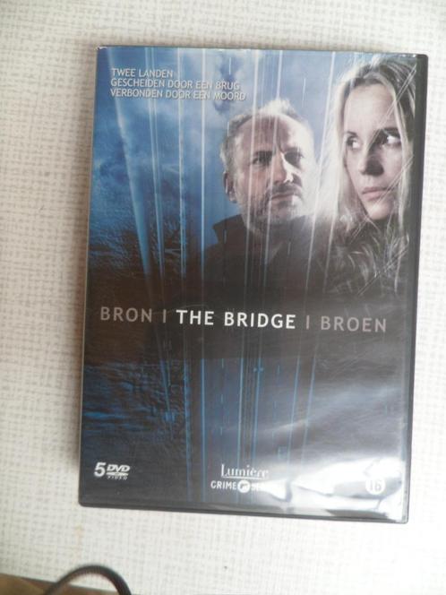 bron I the bridge I broen, Cd's en Dvd's, Dvd's | Thrillers en Misdaad, Zo goed als nieuw, Boxset, Ophalen of Verzenden