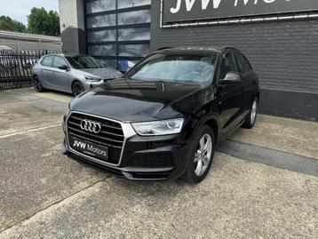 Audi Q3 1.4 TFSI * S-Line * Navi * Leder * Pano beschikbaar voor biedingen