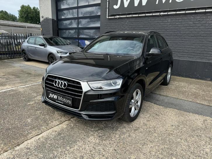 Audi Q3 1.4 TFSI * S-Line * Navi * Leder * Pano, Auto's, Audi, Bedrijf, Te koop, Q3, ABS, Airbags, Airconditioning, Alarm, Bluetooth