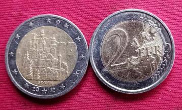 2 euro Duitsland 2012 (Beieren)  beschikbaar voor biedingen