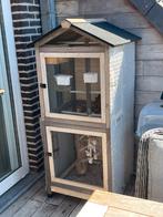 Vogelkooi + 2 agaporn, Dieren en Toebehoren, Vogels | Hokken en Kooien, Ophalen, Zo goed als nieuw, Vogelkooi