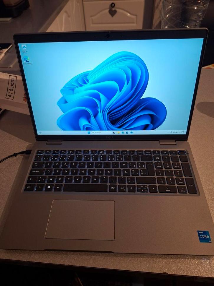 a vendre dell latitude 5520 i5 1145g7 11gen 2.60ghz 16gb, Informatique & Logiciels, Ordinateurs portables Windows, Enlèvement ou Envoi
