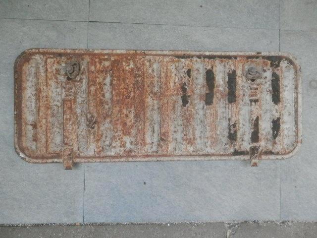 Inspectiedeksel/afsluitdeksel motor VW Bus T2, Auto-onderdelen, Carrosserie, Oldtimer onderdelen, Volkswagen, Achter, Gebruikt