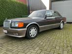 1989 Mercedes-Benz 300SEL Oldtimer, Auto's, Mercedes-Benz, Automaat, Gebruikt, Overige modellen, Bedrijf