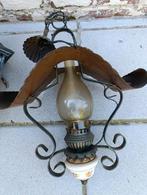 Oude hanglamp, Huis en Inrichting, Lampen | Kroonluchters, Ophalen, Gebruikt