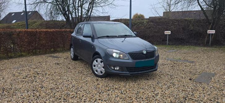 Skoda Fabia 1.2 tdi, Auto's, Skoda, Bedrijf, Te koop, Fabia, ABS, Airbags, Airconditioning, Boordcomputer, Centrale vergrendeling