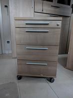 bureaumeubel, Huis en Inrichting, Bureaus, Ophalen, Met wielen, Gebruikt, Bureau