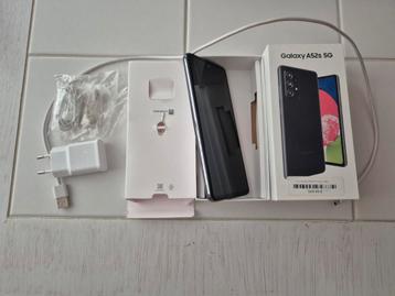 Samsung Galaxy A52s 5G noir, 128Go état impeccable  beschikbaar voor biedingen