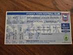 ⚽ Ticket Ipswich Town - Barnsley 1998-1999 ⚽, Verzamelen, Sportartikelen en Voetbal, Ophalen of Verzenden, Zo goed als nieuw