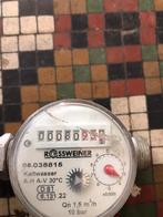 Watermeter, Ophalen of Verzenden, Gebruikt