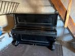 Piano om weg te geven, Muziek en Instrumenten, Piano's, Ophalen, Gebruikt, Zwart, Piano