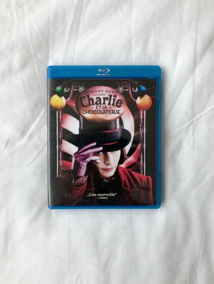 Charlie and the Chocolate Factory (Blu-ray), Cd's en Dvd's, Blu-ray, Zo goed als nieuw, Kinderen en Jeugd, Ophalen of Verzenden