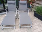 Tuin ligstoelen, Ophalen, Gebruikt, Inklapbaar