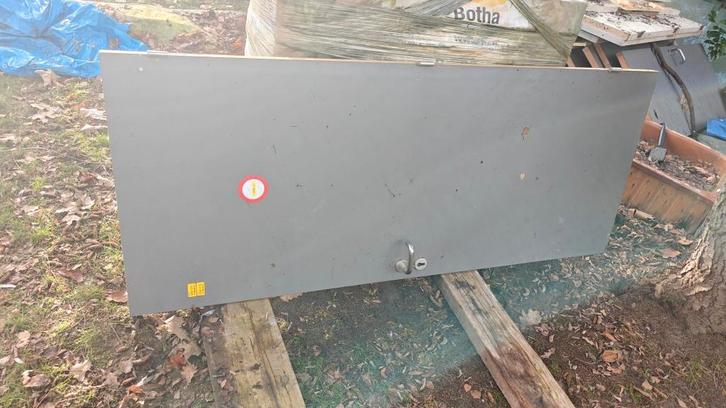 binnendeuren, Doe-het-zelf en Bouw, Deuren en Vliegenramen, Gebruikt, Binnendeur, 200 tot 215 cm, 80 tot 100 cm, Hout, Ophalen