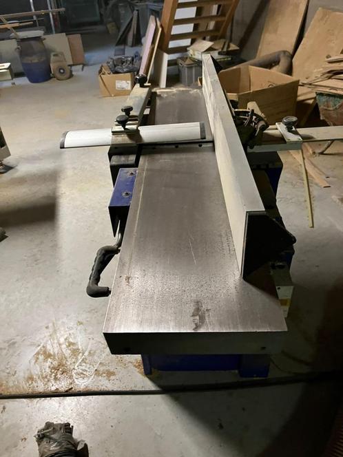 Vlakschaaf en vandiktebank, Zakelijke goederen, Machines en Bouw | Houtbewerking, Ophalen