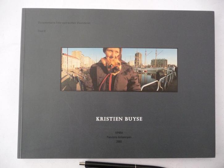 BOEK KRISTIEN BUYSE - FOTOBOEK, Antiek en Kunst, Kunst | Tekeningen en Fotografie, Ophalen of Verzenden