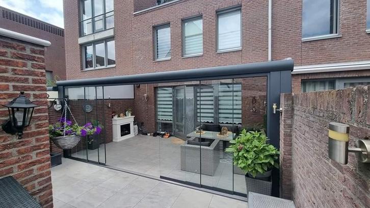 Veranda / Overkapping / Serre / Carport / Schuifpui, Tuin en Terras, Overkappingen, Nieuw, Carport, Ophalen of Verzenden