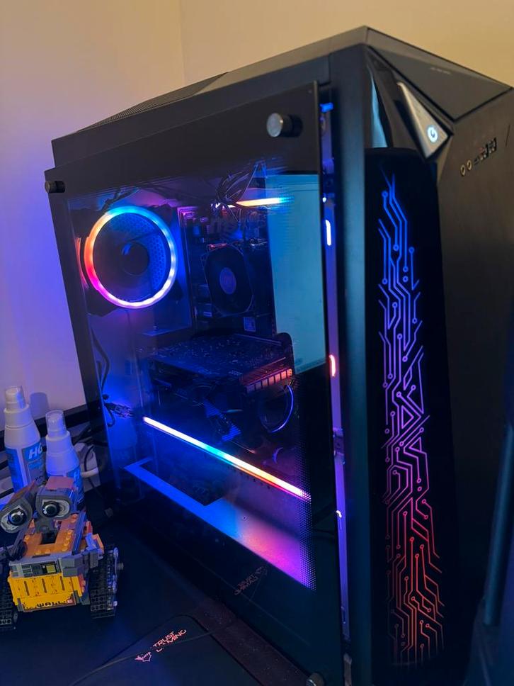 Msi Game Desktop, Informatique & Logiciels, Ordinateurs de bureau, Comme neuf, Enlèvement