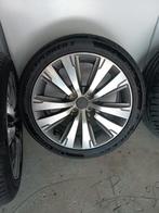 17 velgen met zo goed als nieuwe banden 1200km gereden, Auto-onderdelen, Ophalen, Gebruikt, Band(en)