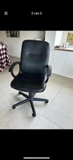 Bureaustoel, Huis en Inrichting, Bureaustoelen, Ophalen, Gebruikt, Zwart, Bureaustoel