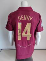 Thierry Henry a signé le maillot d'Arsenal avec le manteau B, Enlèvement ou Envoi, Neuf, Maillot