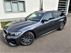 BMW 318d 2021 pack M, Auto's, BMW, Achterwielaandrijving, 4 cilinders, 5 deurs, Particulier