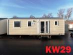 Keurig chalet bouwjaar 2018 dub glas 3 slk (ook in partij ), Caravans en Kamperen, Stacaravans, Tot en met 6