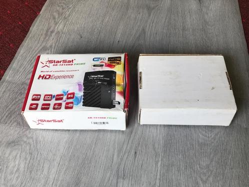 Récepteur satellite sar (SR-1515 HD DRIME) wifi., Audio, Tv en Foto, Schotelantennes, Zo goed als nieuw, Ophalen of Verzenden