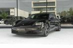Porsche Taycan PerfBatt Pano 20'Turbo Camera 22KW Privacy, Automaat, Parkeersensor, Gebruikt, Zwart