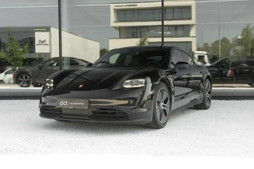 Porsche Taycan PerfBatt Pano 20'Turbo Camera 22KW Privacy, Auto's, Porsche, Bedrijf, Te koop, Taycan, ABS, Achteruitrijcamera
