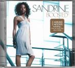 2 CD Sandrine  – Boosted², Comme neuf, 2000 à nos jours, Enlèvement ou Envoi