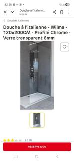 Paroi de douche neuve, Neuf, 100 à 150 cm, Enlèvement, 200 cm ou plus